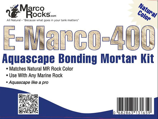 MarcoRocks E 400 Aquascaping Cement