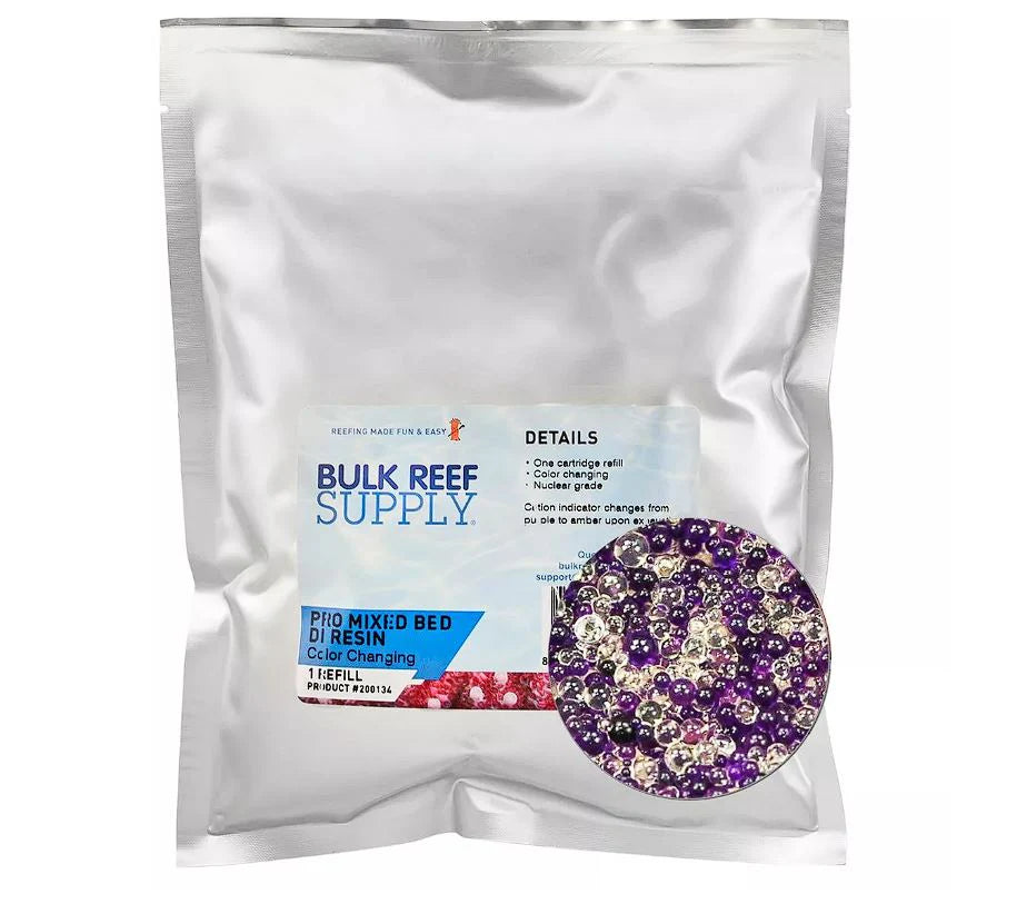 BRS PRO Series Cation DI Resin (Color Changing)