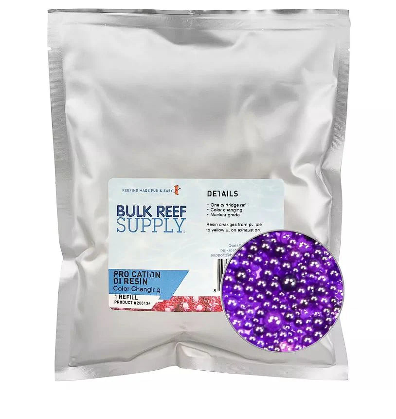 BRS PRO Series Cation DI Resin (Color Changing)