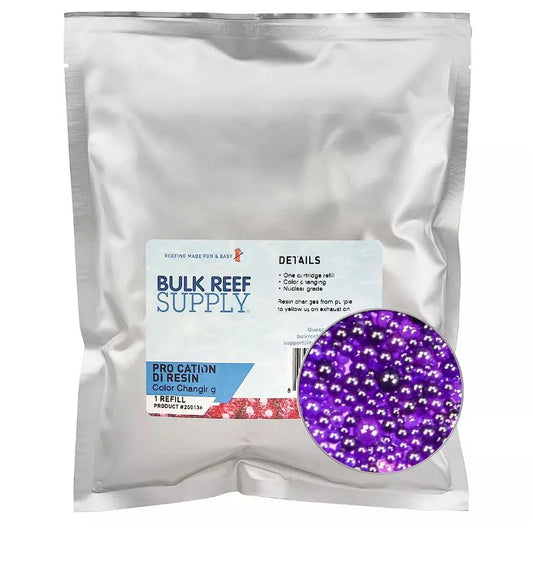 BRS PRO Series Cation DI Resin (Color Changing)