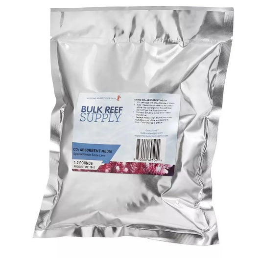 Color Changing CO2 Absorbent Media
