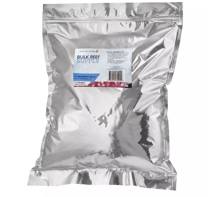 Color Changing CO2 Absorbent Media