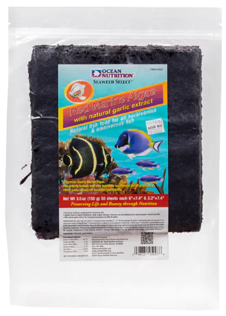 Marine Bulk Seaweed, Red Marine Seaweed - 50 sheets / 100g bulk