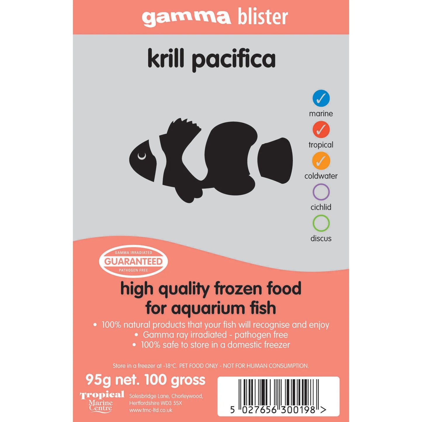 Gamma Blister Pack: Krill Pacifica