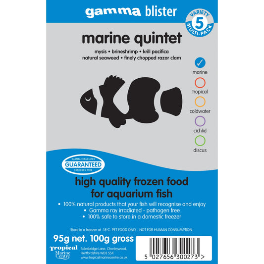 Gamma Blister Pack: Marine Quintet