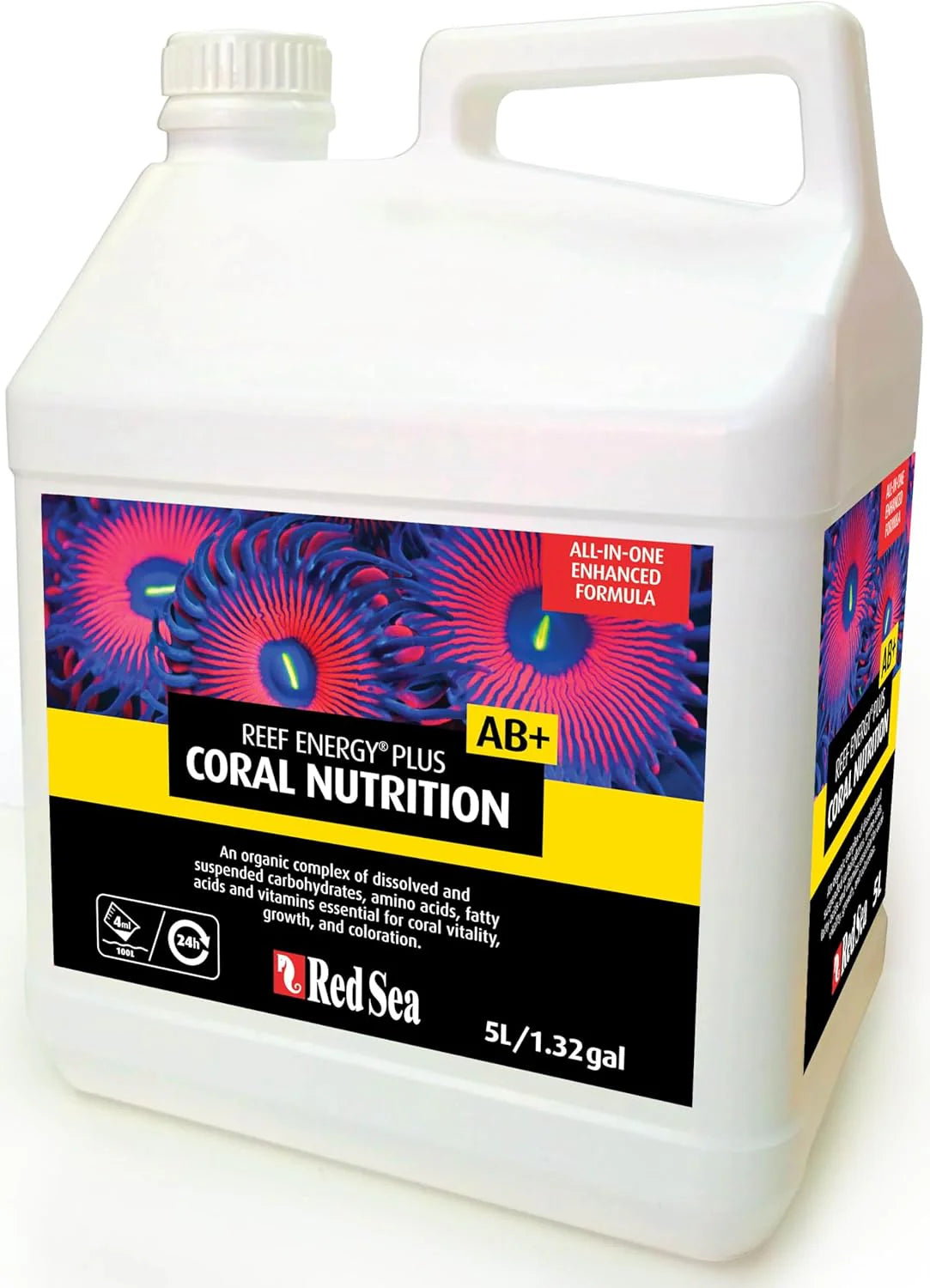 Red Sea Reef Energy Plus (AB+) All-In-One Coral Superfood
