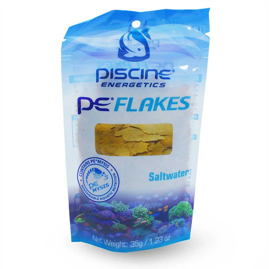Piscine Energetics MYSIS Flakes - Saltwater 1.23oz / 35g (pouch)