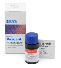 Hanna Calcium 758U-26 Reagent part A (liquid) + part B (powder) reagents