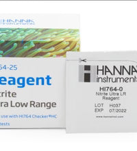 Hanna Checker Nitrite 764-25 ULR reagents (25)