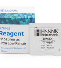 Hanna Checker Phosphorous ULR 736-25 reagents (25)