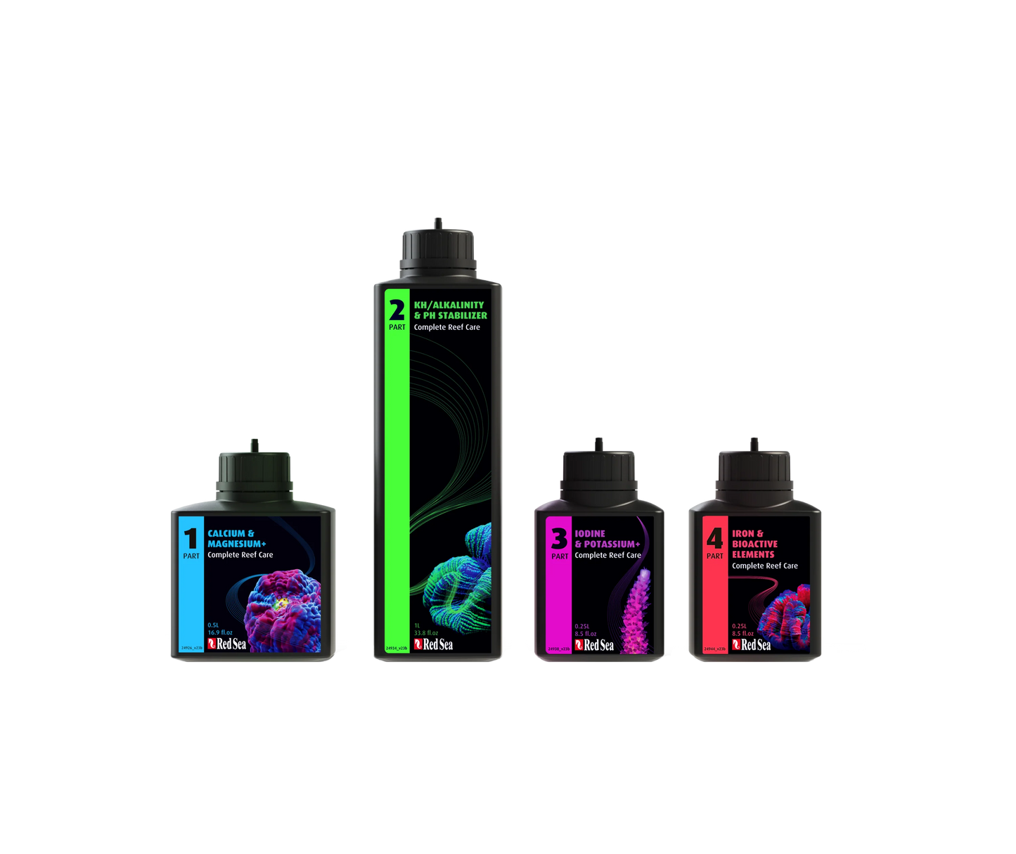 Red Sea 4-Part Complete Reef Care