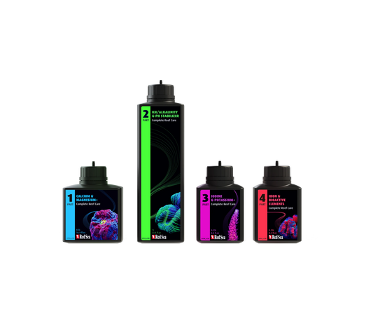 Red Sea 4-Part Complete Reef Care