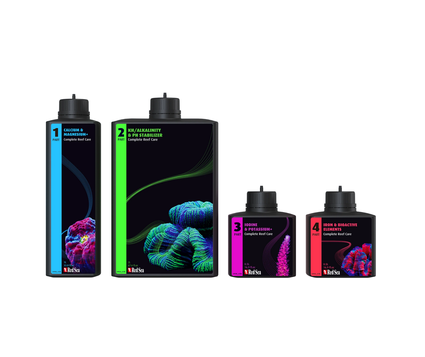 Red Sea 4-Part Complete Reef Care