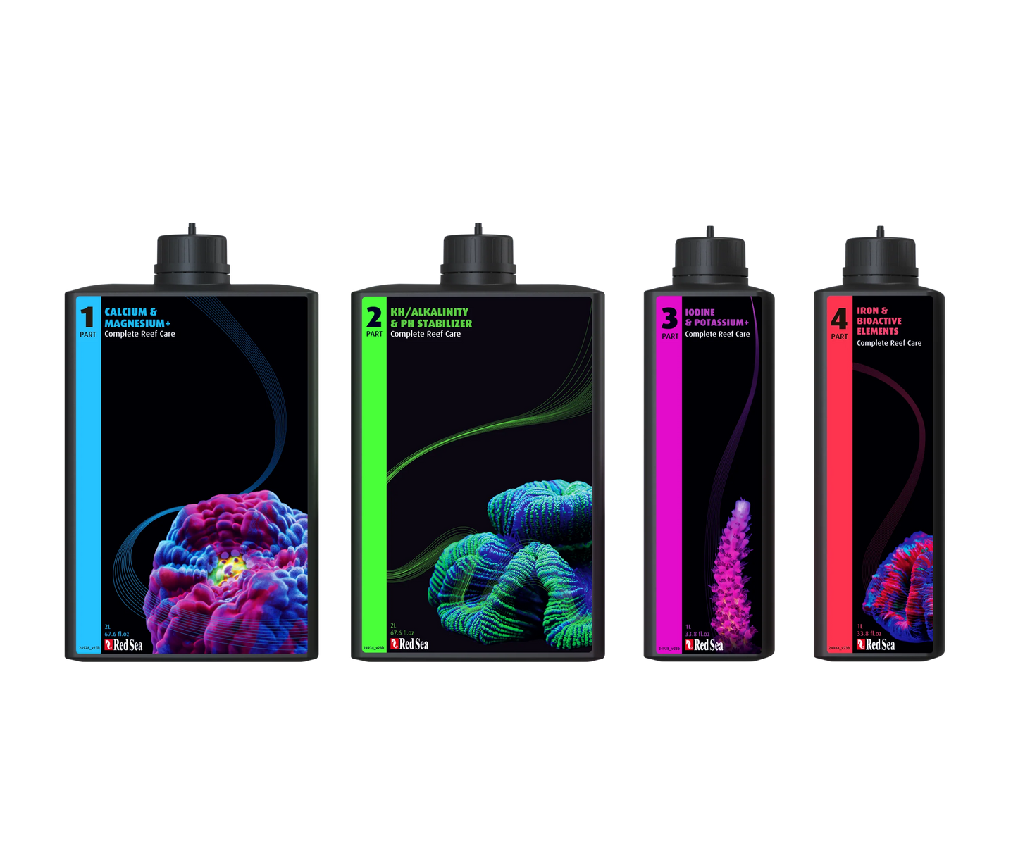 Red Sea 4-Part Complete Reef Care