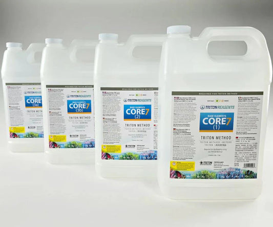 Triton Core7 Base Elements 3.8L (1 Gallon) Complete Set
