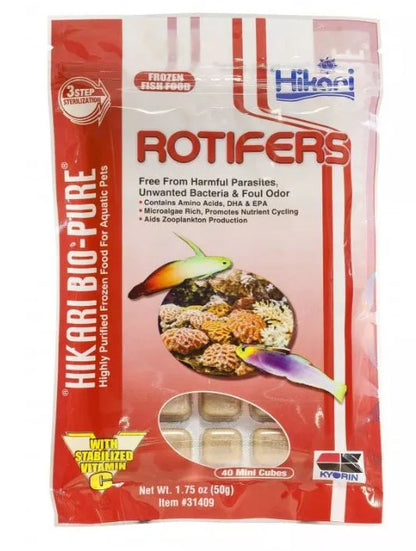 Hikari Frozen ROTIFERS 1.75 oz Cube