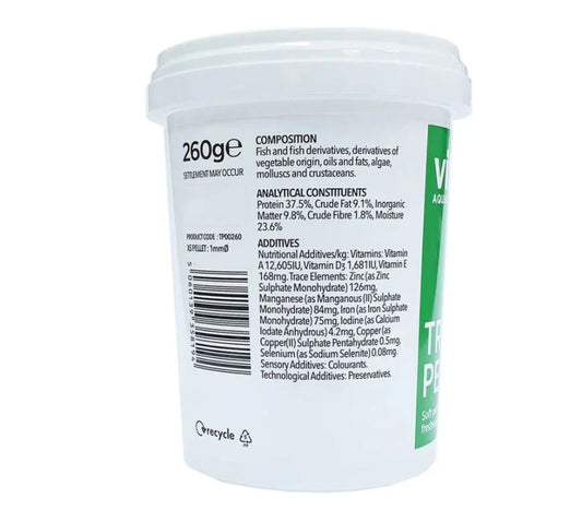 Vitalis Tropical Pellets - 140gm