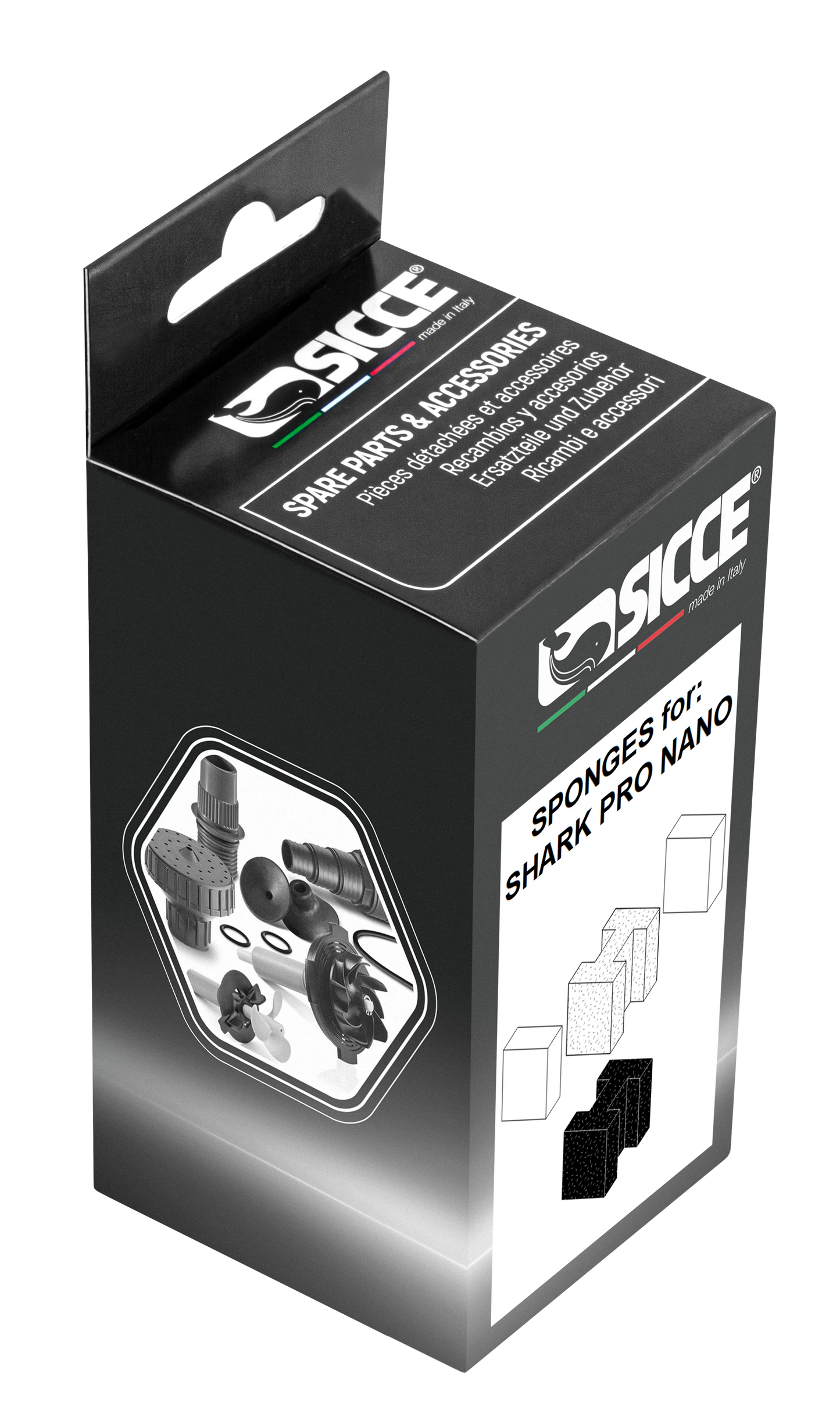 Sicce Shark Pro Nano Replacement Sponge