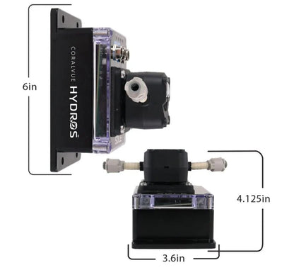 HYDROS Sole Continuous-Duty Liquid Dosing Pump