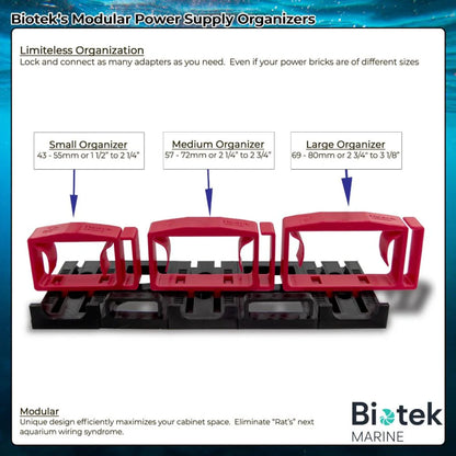 BioTek Marine IntelliPowerSupply Organizer Small
