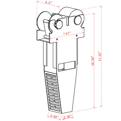 AUQA Gadget - NUVO Roller Manual Fleece AIO Filter