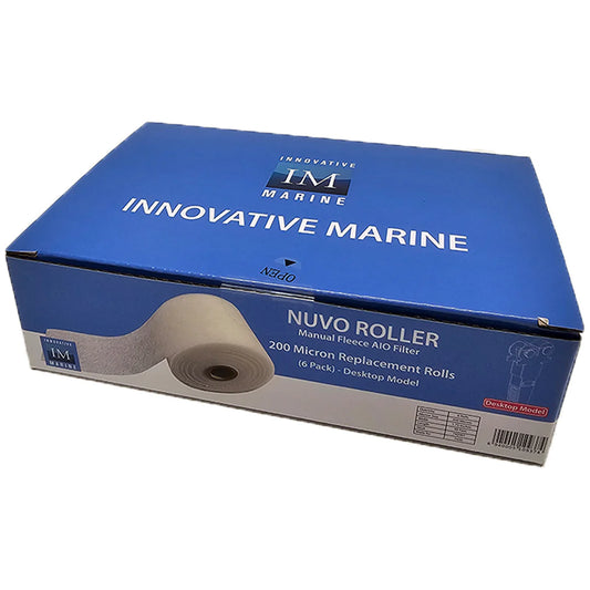 AUQA Gadget - NUVO Roller Replacement Roll 200 Micron - 6 Pack