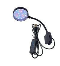 Lifegard Aquatics FULL SPECTRUM 2.5 Clip-on USB LED Light