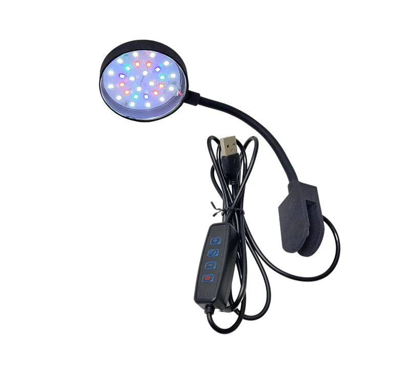 Lifegard Aquatics FULL SPECTRUM 2.5 Clip-on USB LED Light