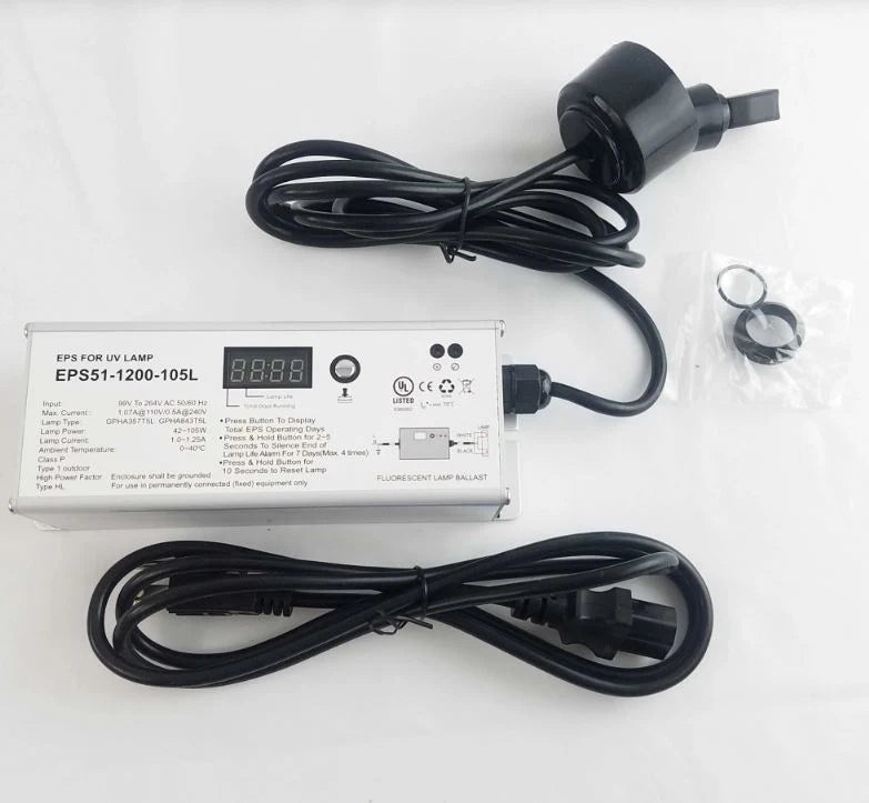 Lifegard Aquatics Replacement Sterilizer Ballast - 55, 90, or 120w