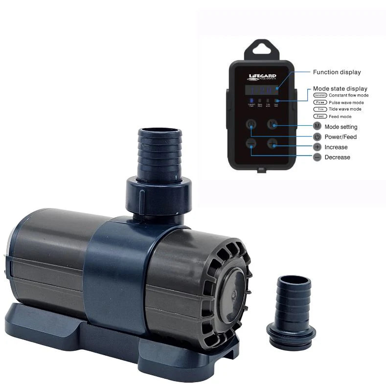 Lifegard Aquatics Quiet One DC Pump With Controller