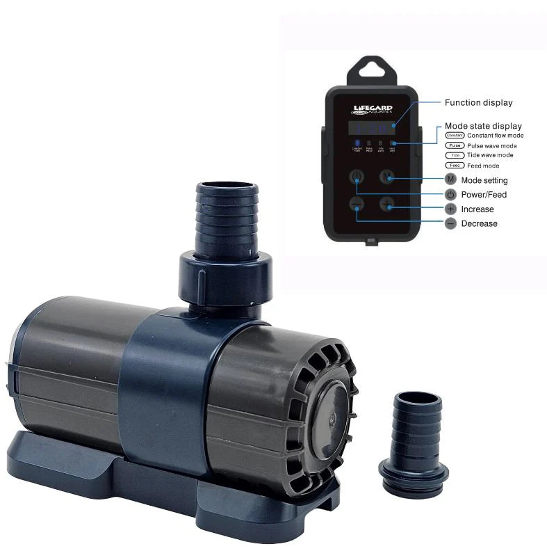 Lifegard Aquatics Quiet One 1584 DC Pump