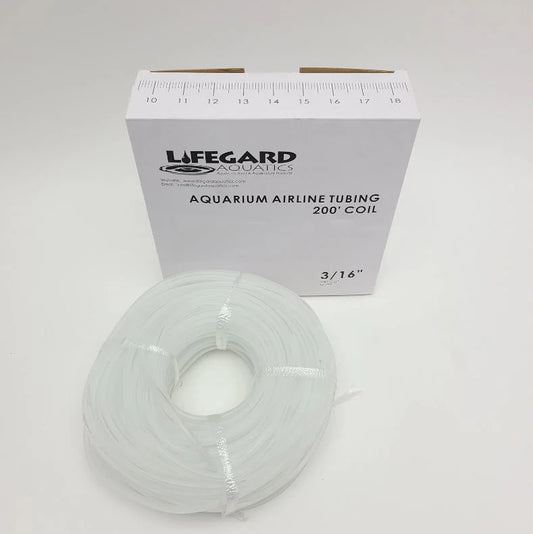 Lifegard Aquatics Airline Tubing 200' Coil