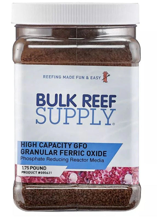 Bulk Reef Supply GFO Granular Ferric Oxide - High Capacity