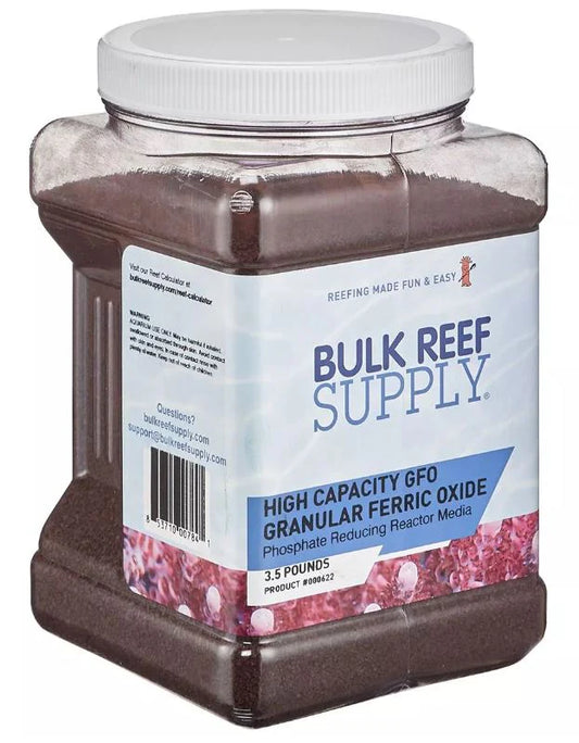 Bulk Reef Supply GFO Granular Ferric Oxide - High Capacity