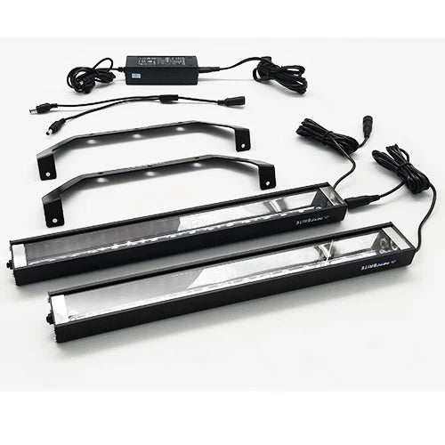 Reef Brite XHO LED Package Kit - Includes AI Hydra 32 Black LED