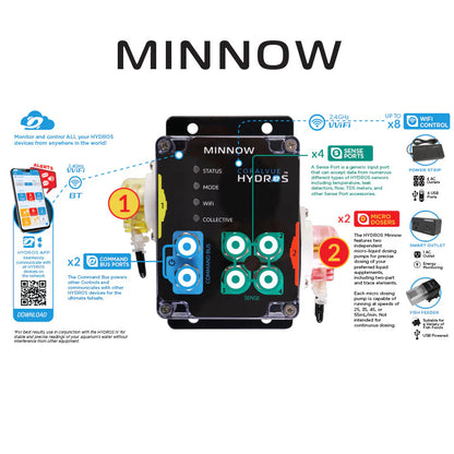 HYDROS Minnow Controller