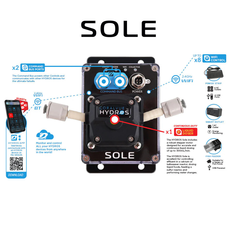 HYDROS Sole Continuous-Duty Liquid Dosing Pump