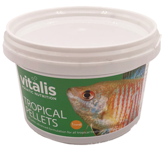 Vitalis Tropical Pellets - 140gm