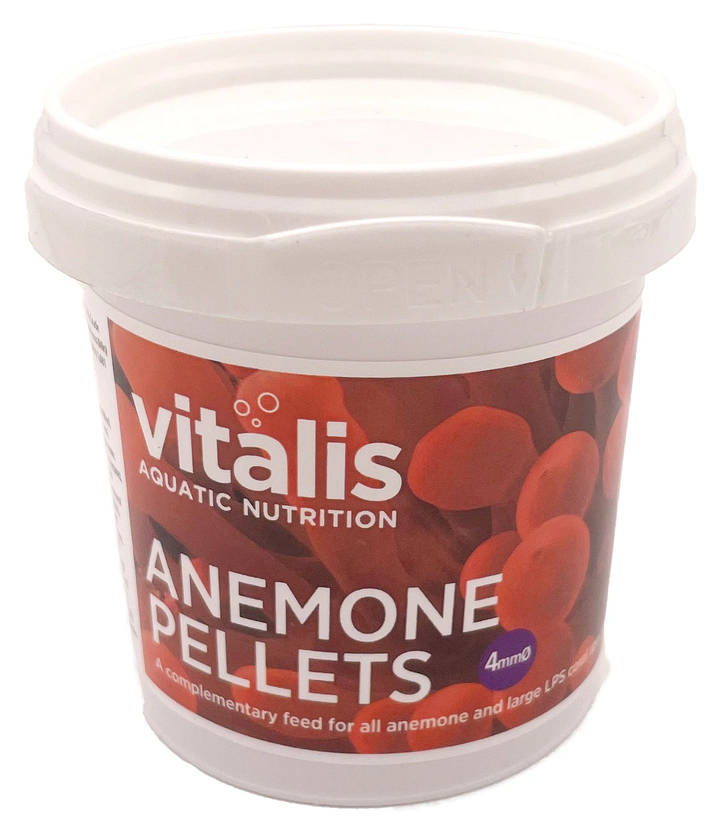 Vitalis Anemone Pellets - 60gm