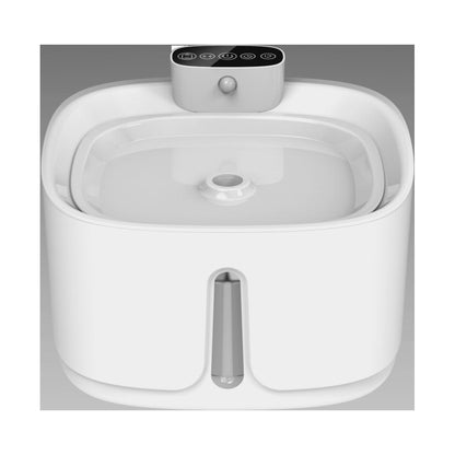 Smart Pet Water Fountain Wireless Stainless Steel Water Dispenser