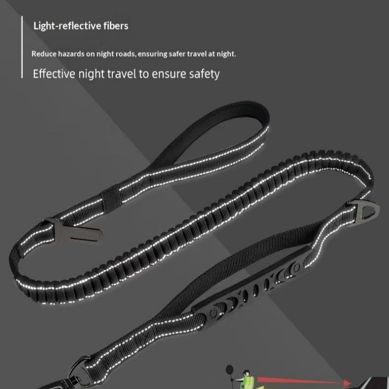 Dog Elastic Anti-burst Pull-resistant Leash