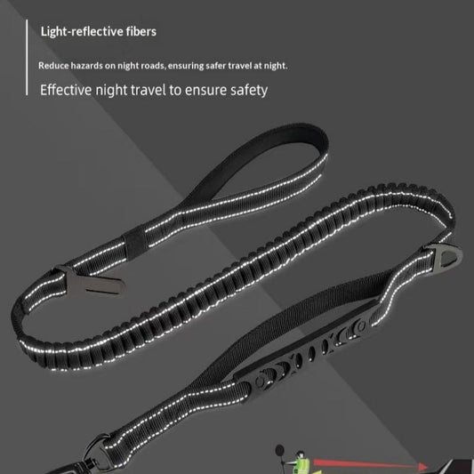 Dog Elastic Anti-burst Pull-resistant Leash