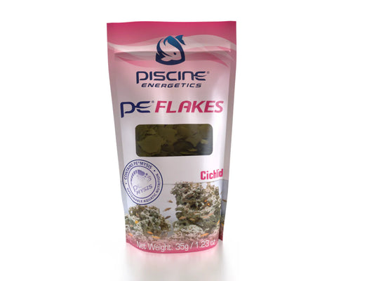 Piscine Energetics Flakes - Cichlid 1.23oz/35g