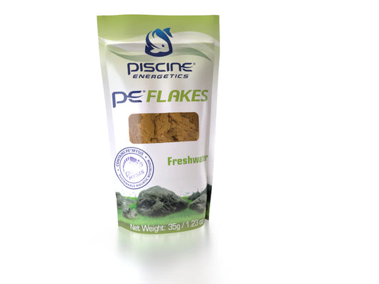 Piscine Energetics Flakes - Freshwater 1.23oz/35g