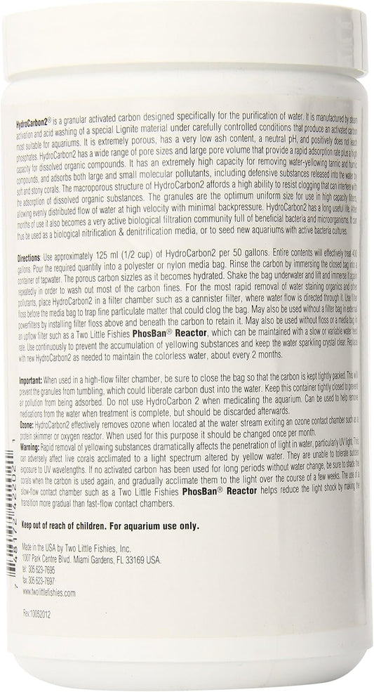 Two Little Fishies HydroCarbon 1 liter