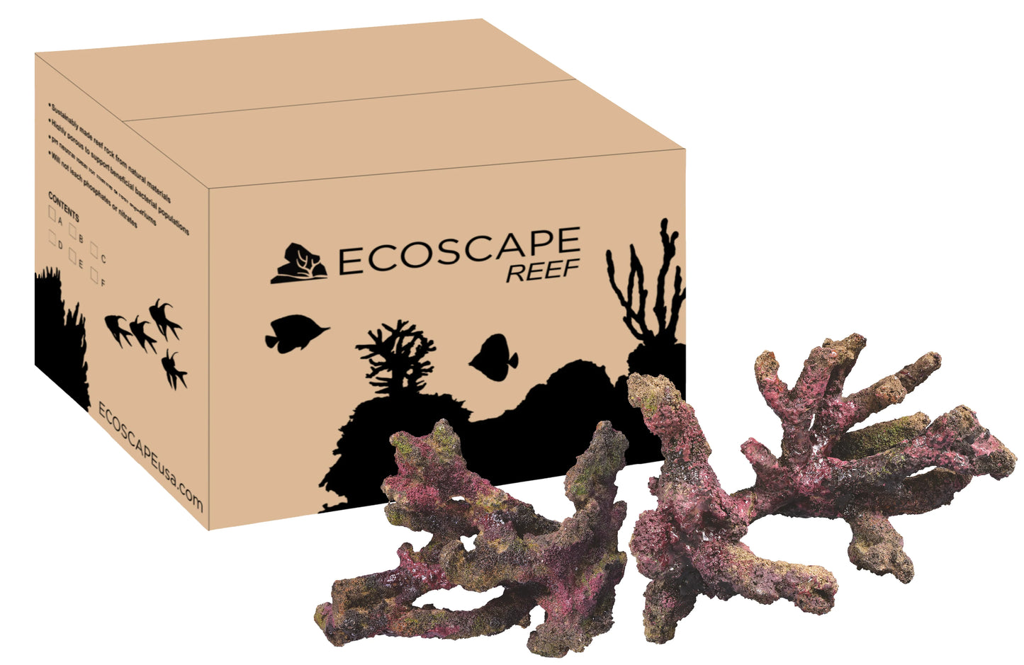 Ecoscape Reef Rock - Mix