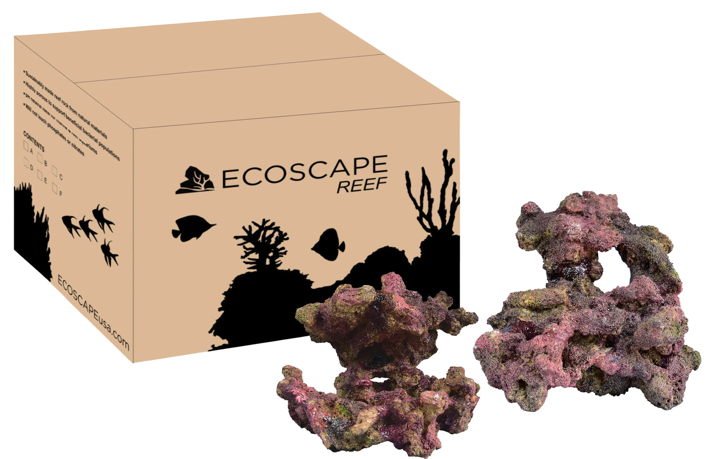 Ecoscape Reef Rock - Mix