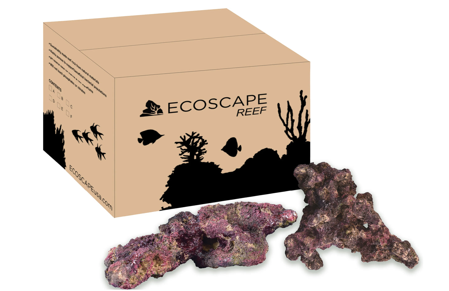 Ecoscape Reef Rock - Mix