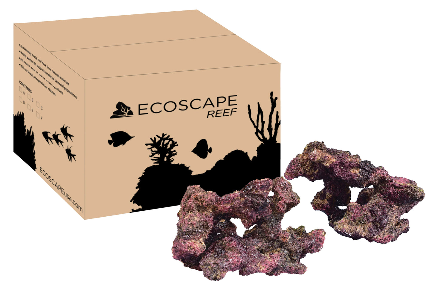 Ecoscape Reef Rock - Mix