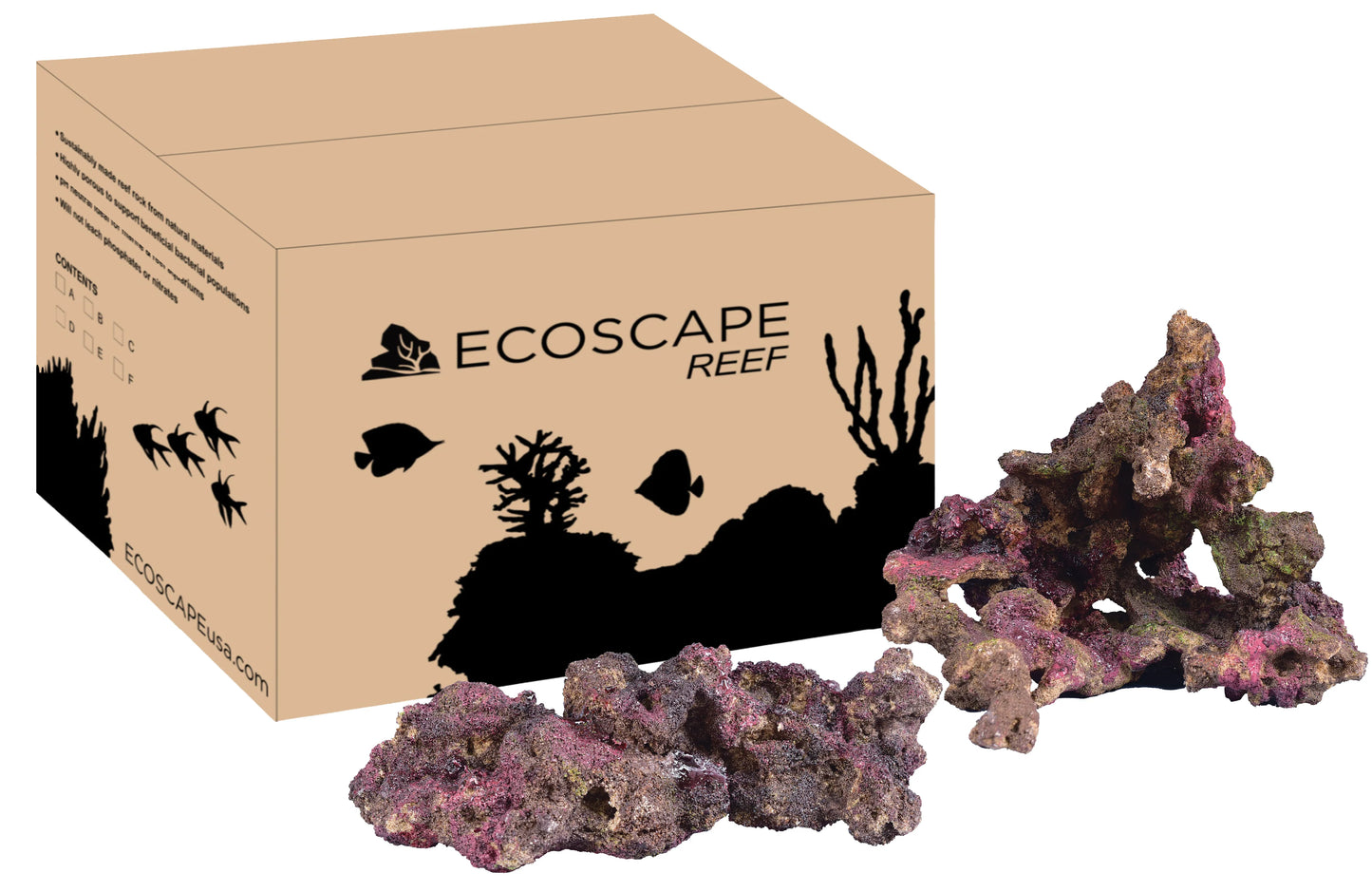 Ecoscape Reef Rock - Mix